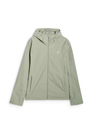 4F, 4F KURTKA PRZEJŚCIOWA MEMBRANA 5000 MĘSKA - CZARNA 3XL - Outdoorjas - olive