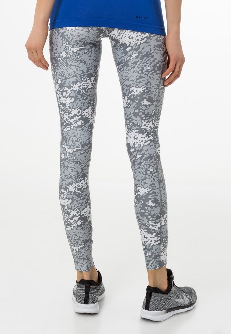 nike grey camo leggings