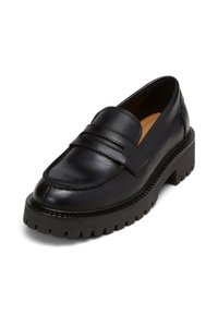 Marc O'Polo LOAFER MIT ROBUSTER PROFIL - Scarpe senza lacci - black