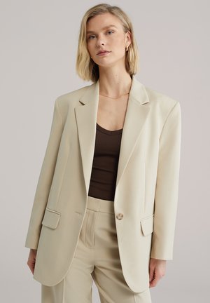 Palton scurt - beige