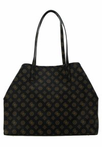 Guess VIKKY LARGE - Shopping bag - brown