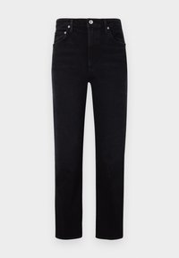 ZURIE ANKLE - Jeans slim fit - black