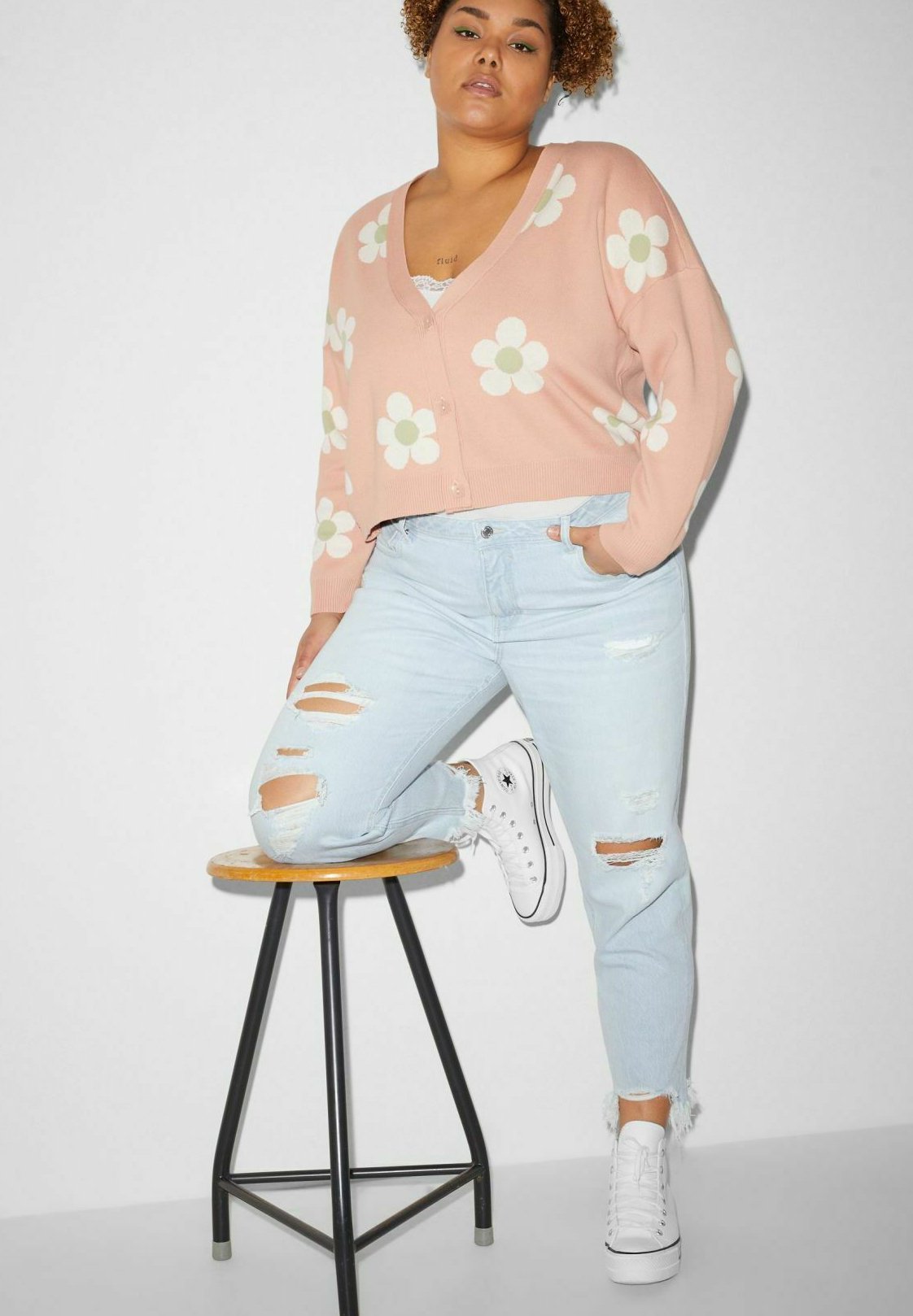 CLOCKHOUSE Jeans Tapered Fit - denim 