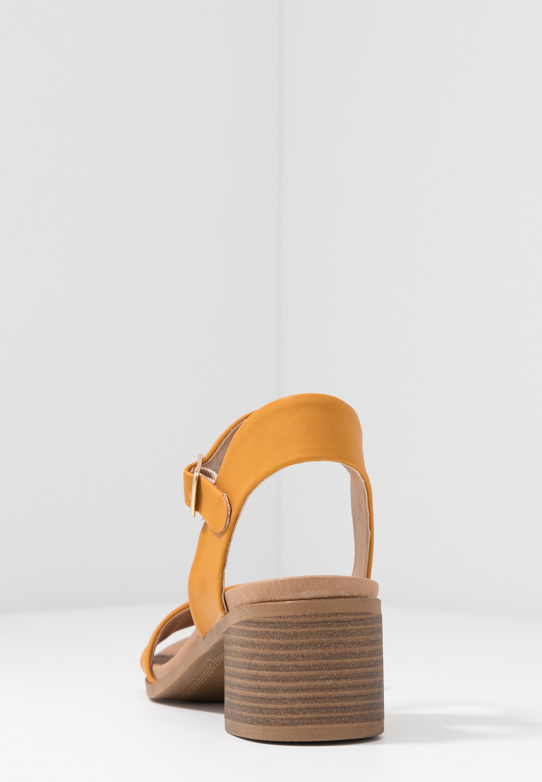 New Look PLATYPUS - Sandaler - mid yellow New Look PLATYPUS - Sandaler - mid yellow