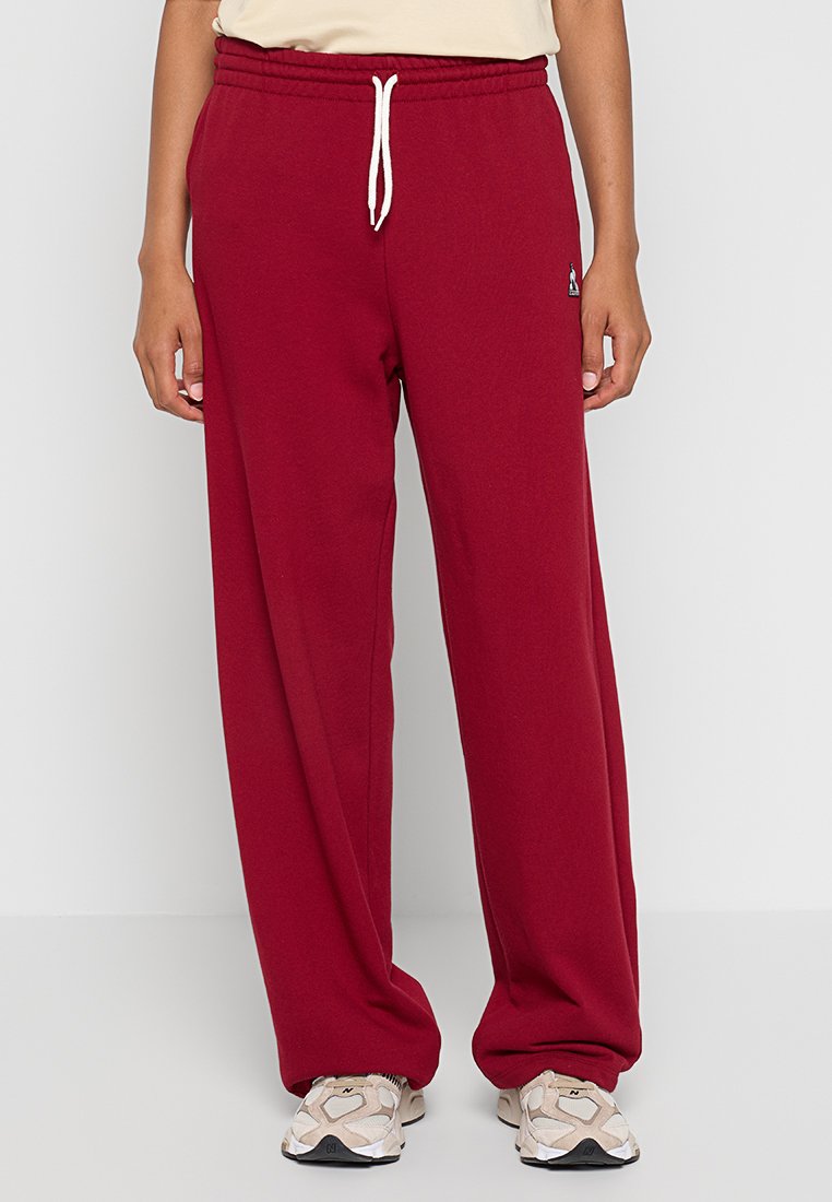 Le Coq Sportif Trainingsbroek rood