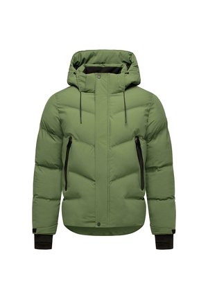 STEPP - Vinterjakker - pine olive