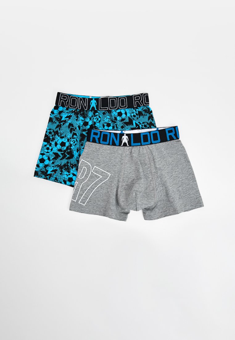 Cristiano Ronaldo CR7 Boxers grijs gemêleerd Cristiano Ronaldo CR7 Boxers grijs gemêleerd