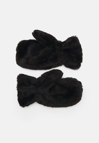 Lindex MITTEN UNISEX - Rokavice na en prst - black