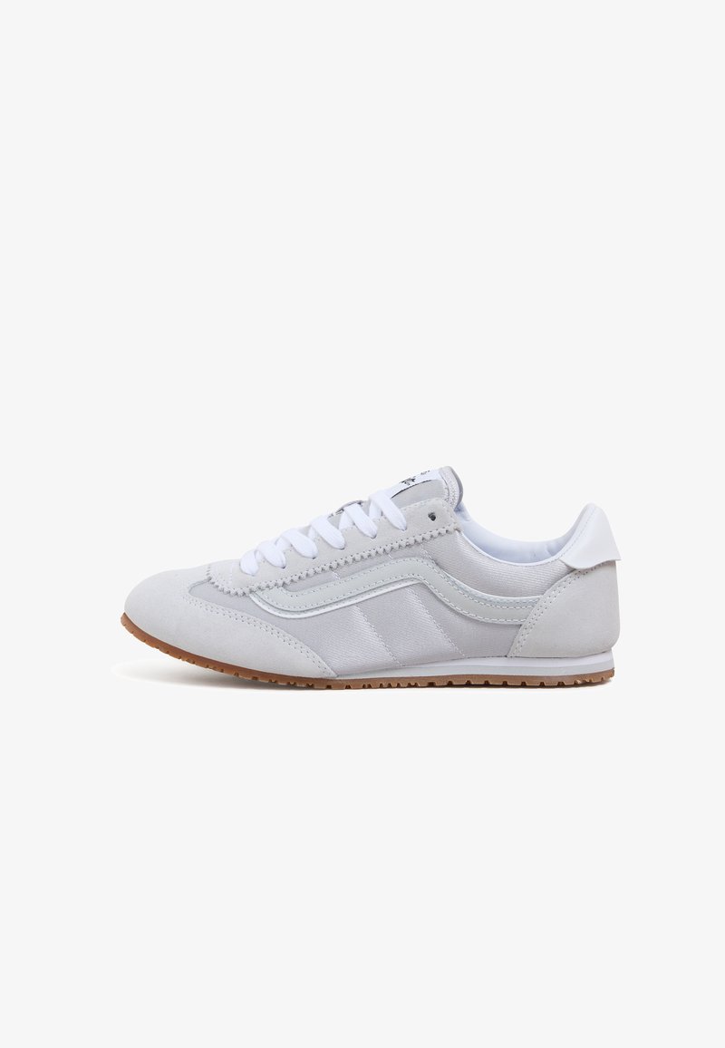 Vans SUPER LOWPRO - Sneaker low - silver