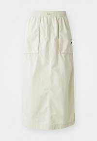FUTURE ARCHIVE ZIP OFF SKIRT - A-line skjørt - alpine snow