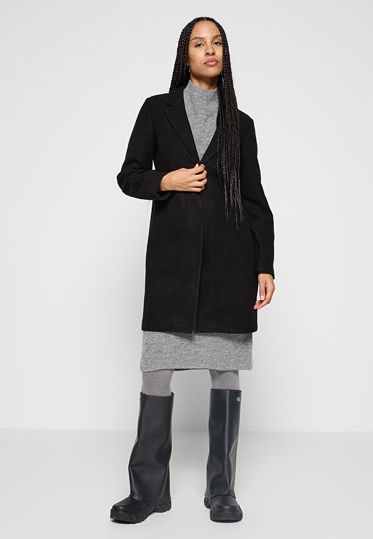 Vero Moda Mantel zwart