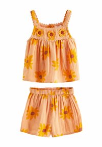 Next - SUNFLOWER-REGULAR FIT SET - Kratke hlače - orange Minijatura 1