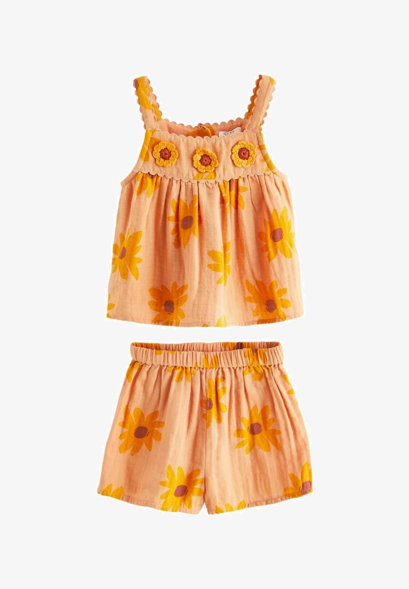 Next SUNFLOWER-REGULAR FIT SET - Shorts - orange