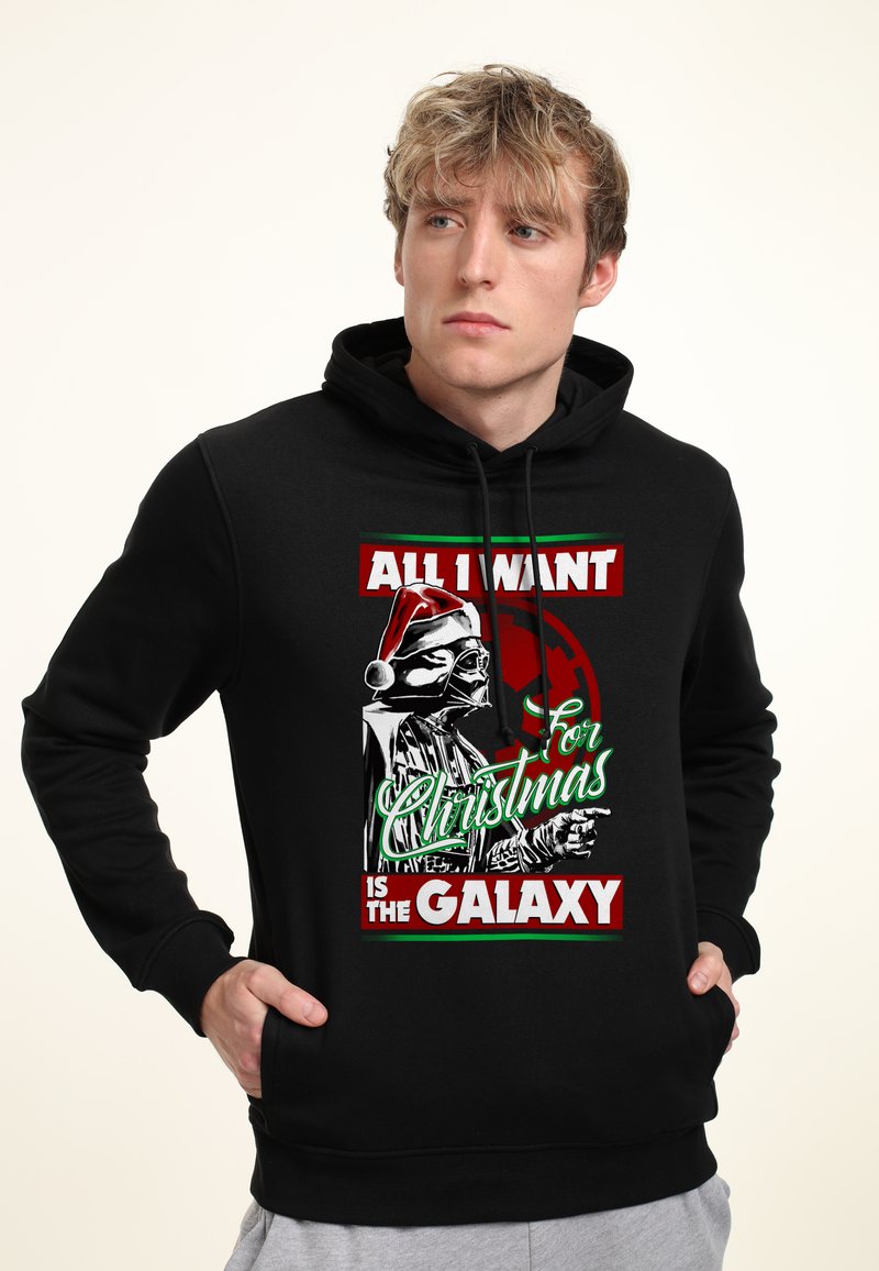 Star Wars STAR WARS CLASSIC VADER XMAS GALAXY - Bluza