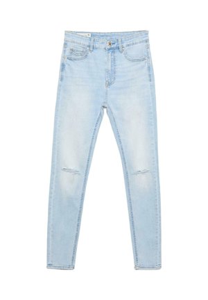 WAIST - Jeans Slim Fit - light blue denim