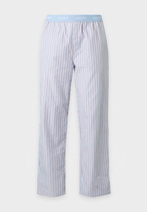 Lacoste, PANTS - Pantalón de pijama - aphylla/white/bordeaux