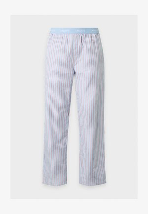 Lacoste, PANTS - Nachtwäsche Hose - aphylla/white/bordeaux