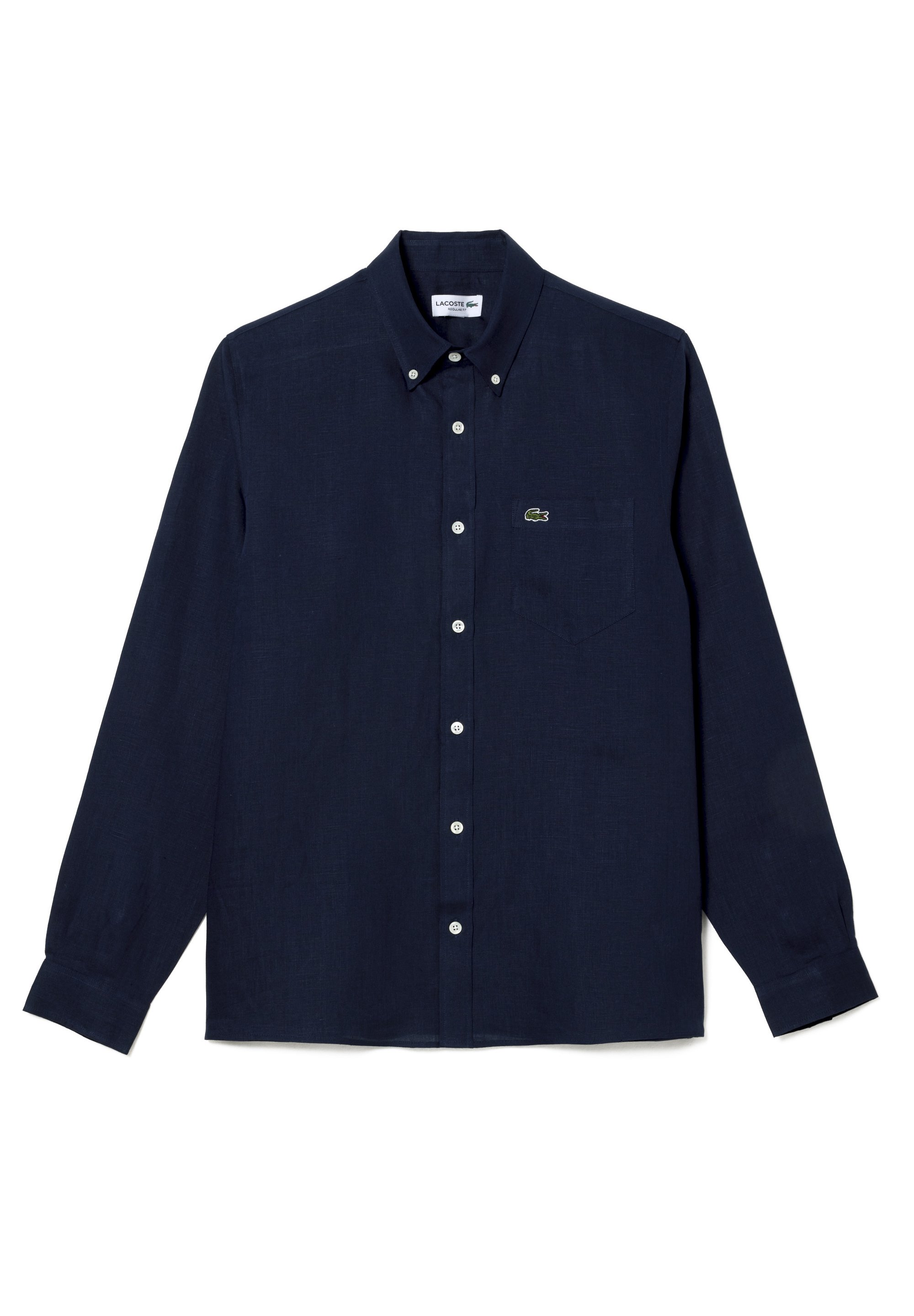Lacoste Camicia bleu marine/blu scuro Zalando