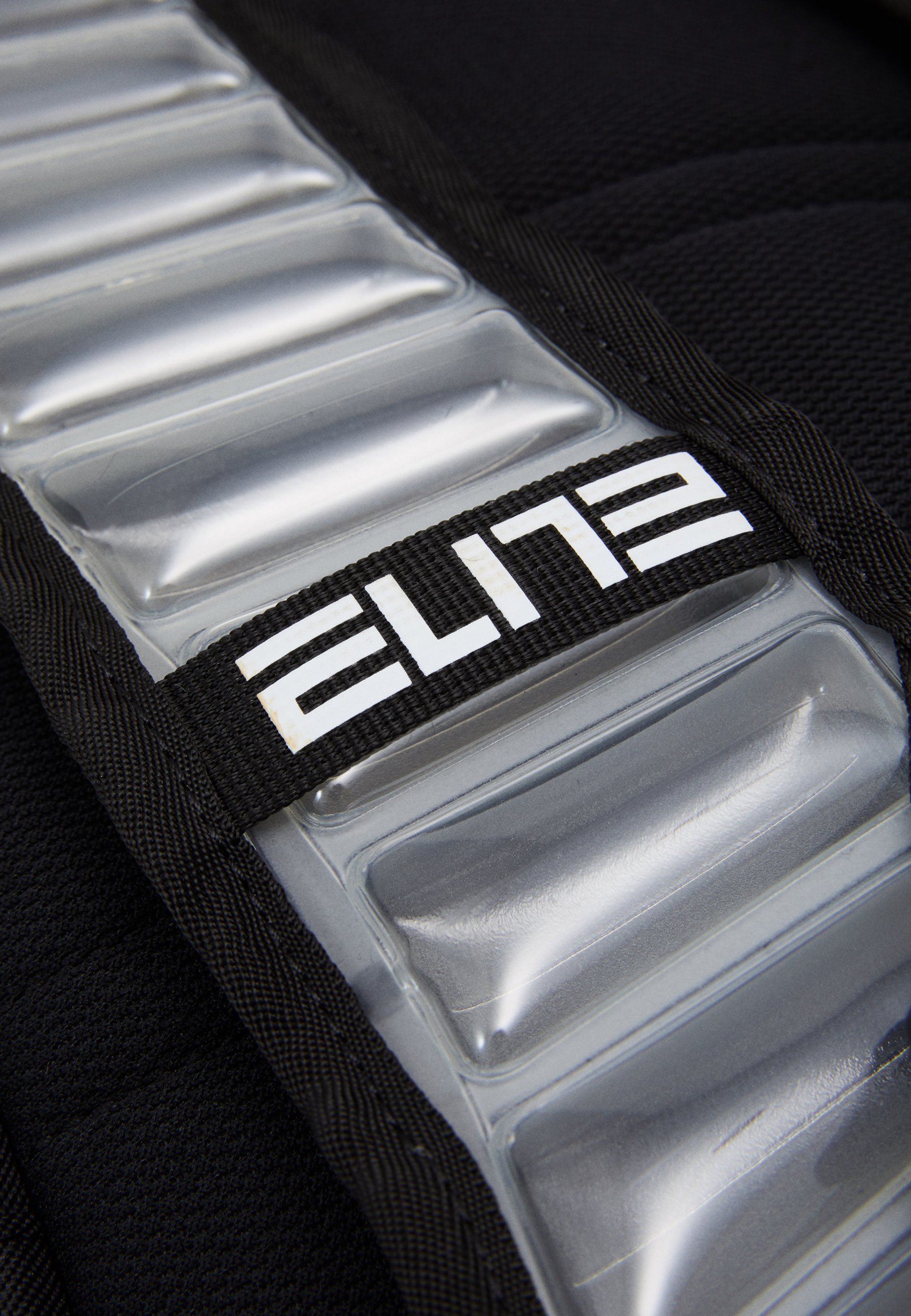 Nike Performance ELITE PRO - Rugzak - black/white/Zwart - Zalando.nl