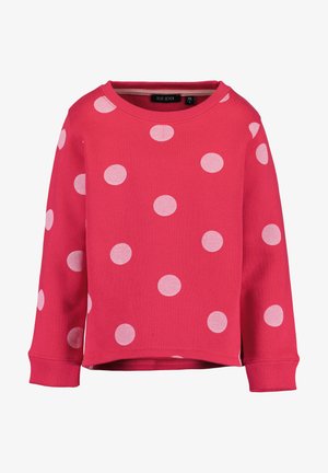 BASICS - Sweatshirt - magenta aop