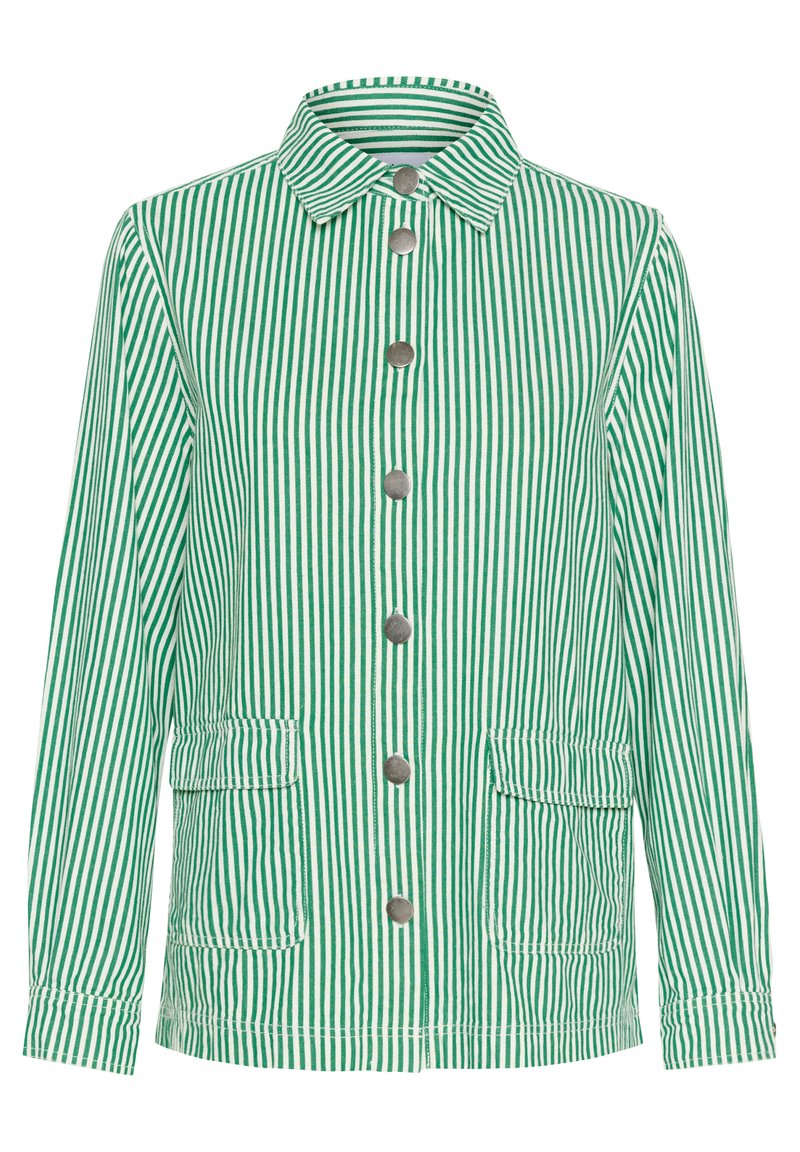 Saint Tropez Overhemdblouse groen