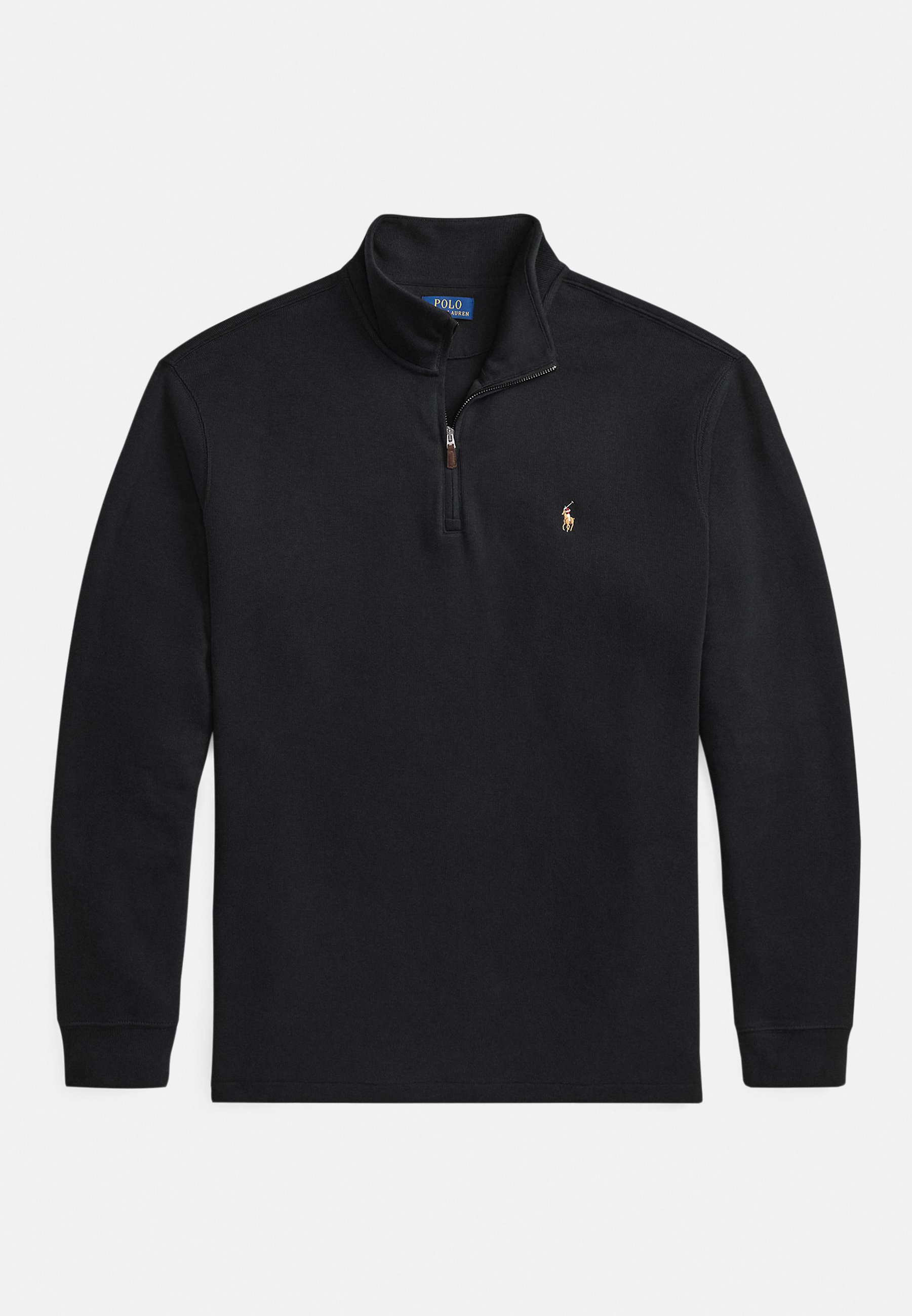 Polo Ralph Lauren COTTON QUARTER-ZIP MOCKNECK SWEATER - Jumper