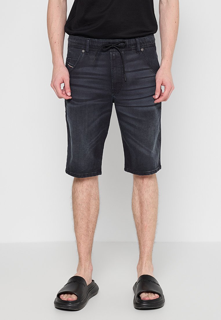 Diesel Jeansshort zwart