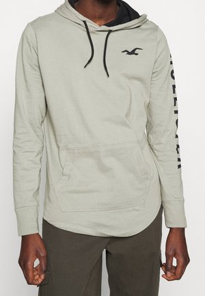 Sweat à capuche - green