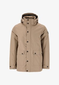 Wybrany, fallen rock