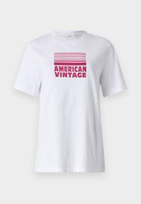 YKOBOW - T-shirt basique - white
