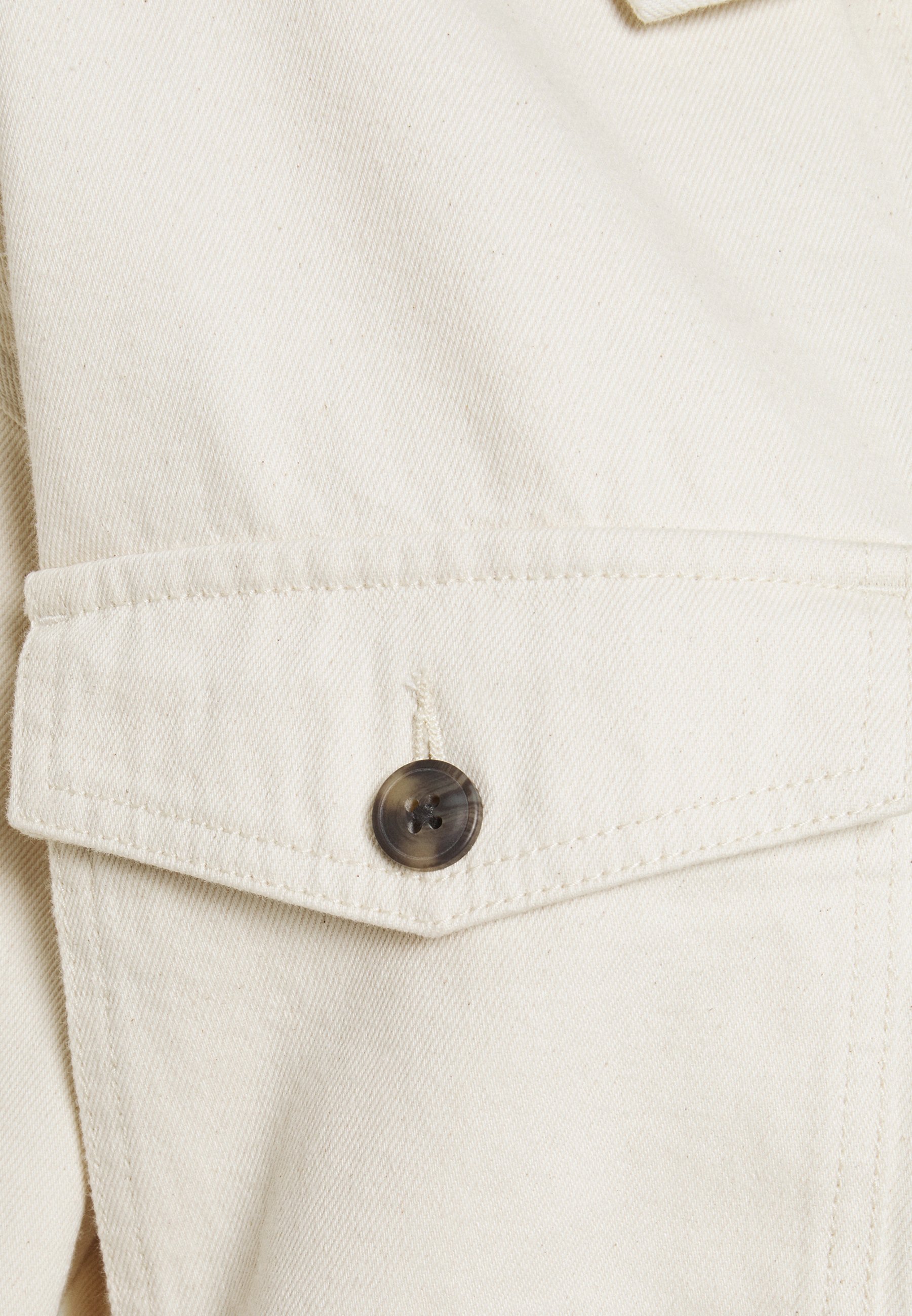Gina Tricot BELTED SHACKET - Denim 
