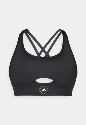adidas by Stella McCartney, BRA - Sport-BH mit mittlerer Stützkraft - black