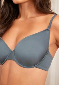 Next NON PAD BALCONY SMOOTHING 2 PACK STANDARD - Tričková podprsenka - teal blue ecru cream
