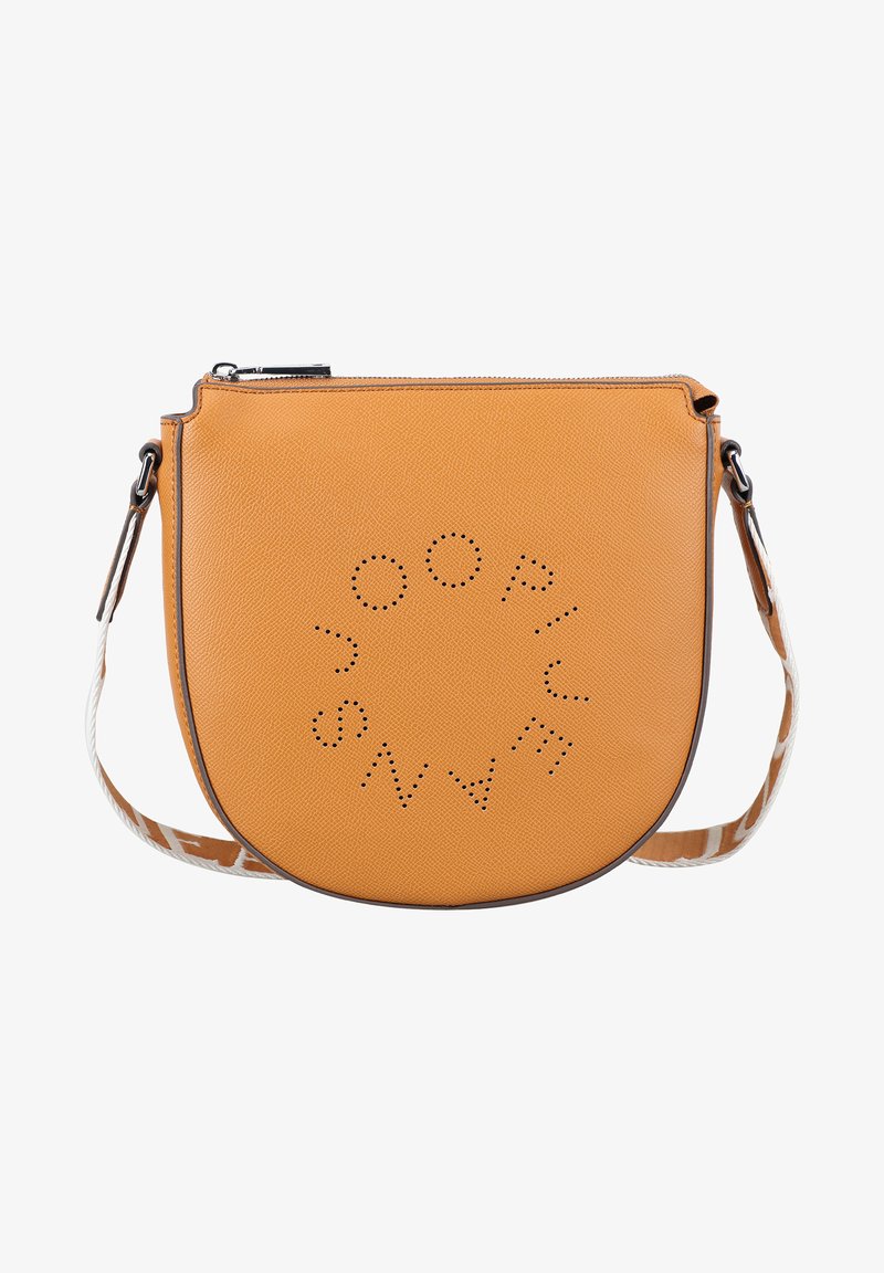 JOOP! Jeans GIRO STELLA - Torba čez telo - cognac