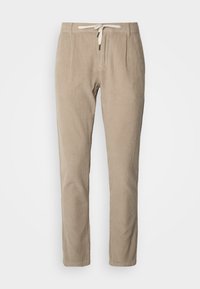 CROPPED PANTS - Παντελόνι - sand