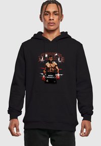 Mister Tee - MISTER DYNAMITE MIKE - Hoodie - black Thumbnail Image 1