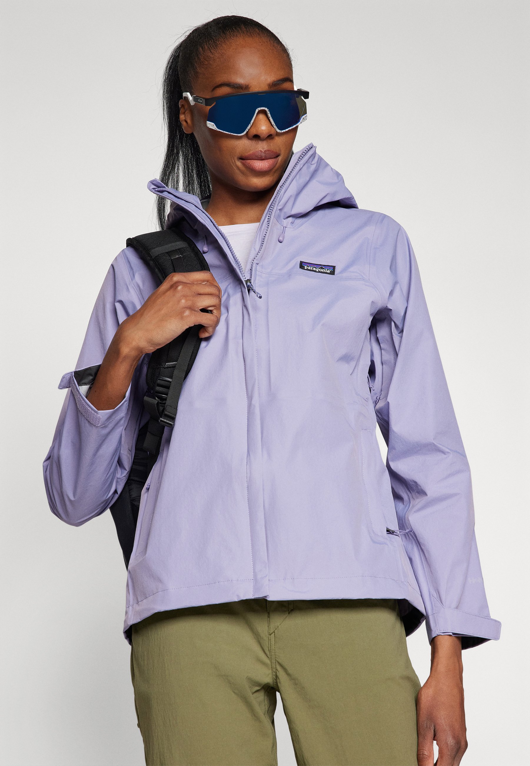 Patagonia TORRENTSHELL RAIN - Hardshell jacket - lila/lilac - Zalando