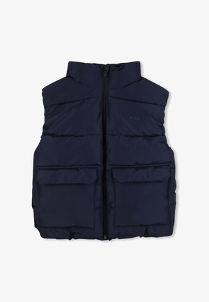 JUNIOR PUFFER JACKET SLEEVELESS - Liemenė - navy