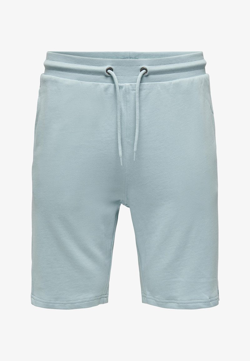 Only & Sons NEIL - Tracksuit bottoms - türkis