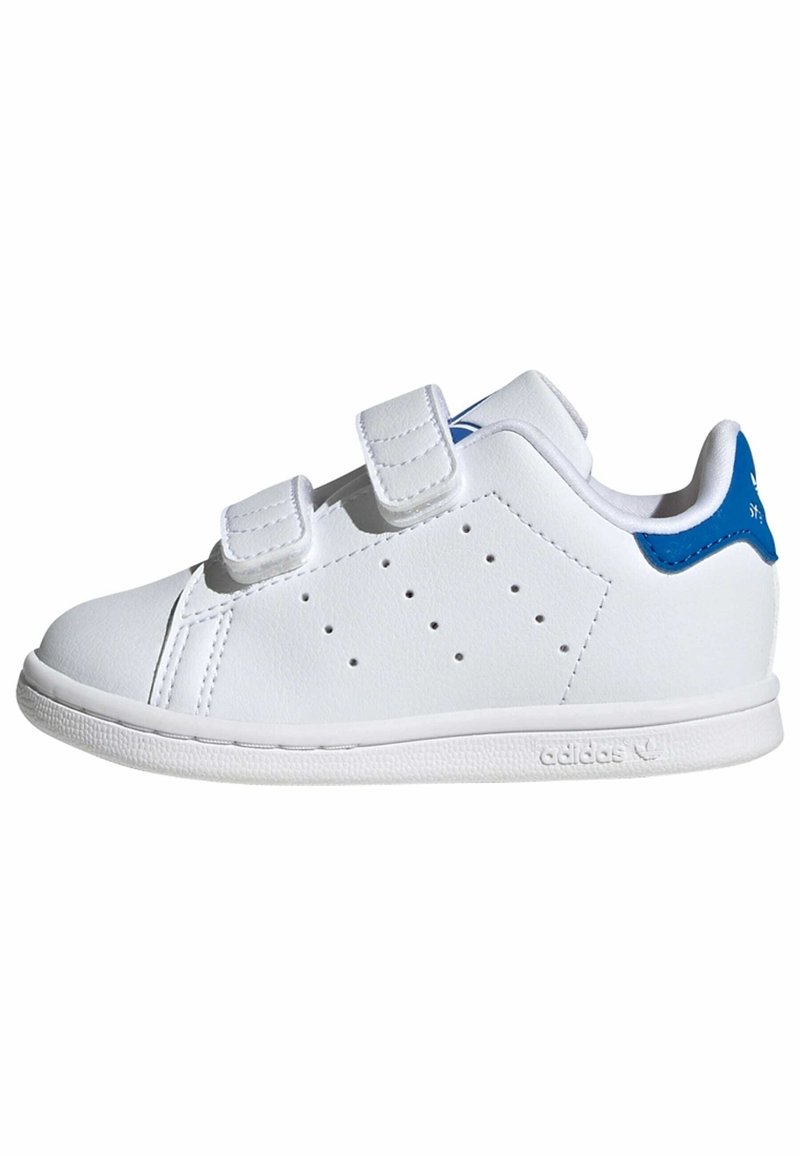 adidas Originals STAN SMITH COMFORT CLOSURE KIDS - Baby shoes - cloud white cloud white blue bird