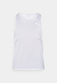 RACEDAY ULTRASPUN SINGLET - Top - white