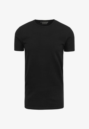 Garage, Basic T-shirt - zwart