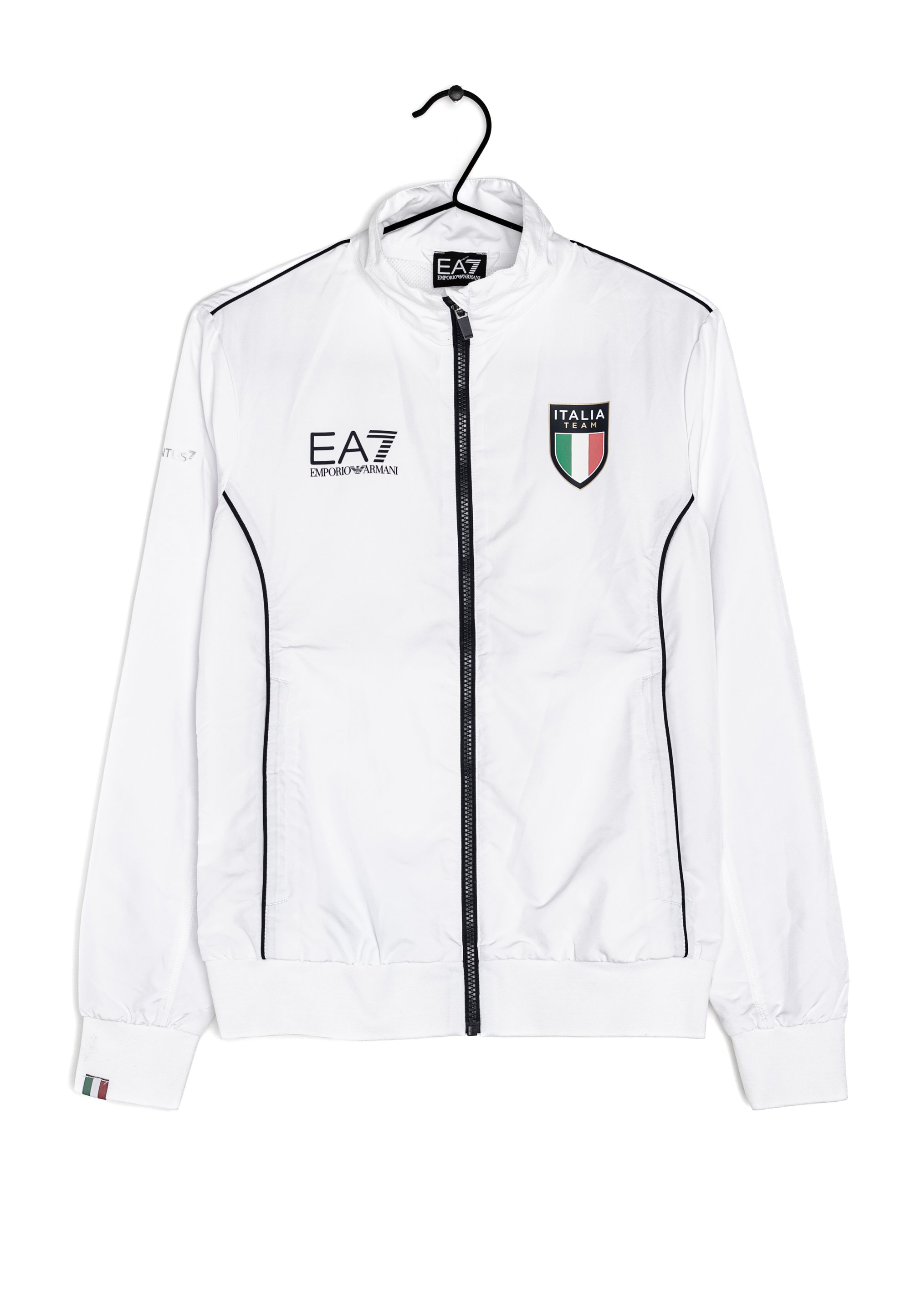 EA7 Emporio Armani Veste de survêtement white/blanc (Seconde