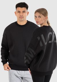 Smilodox UNISEX BRAIL SOLID - Felpa - schwarz