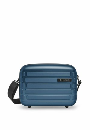 COLLECTION BEAUTY CASE - Kosmetiktasche - navy blue/metallic