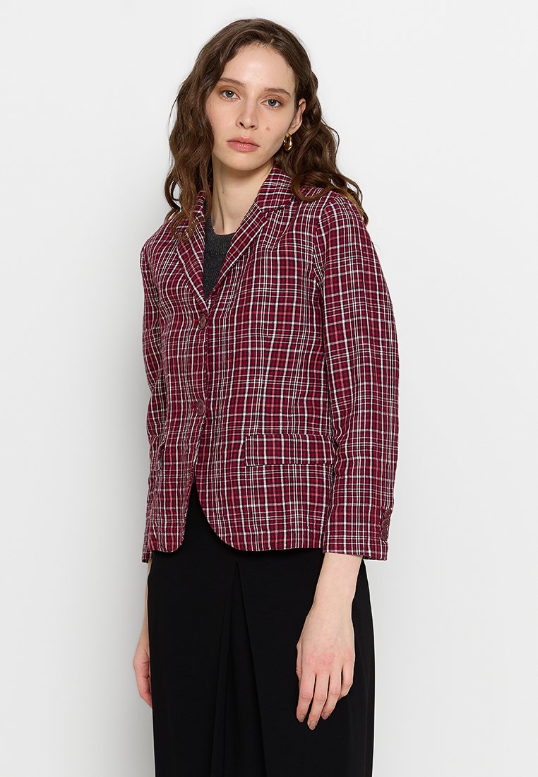 ASPESI Blazer donkerrood