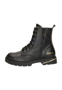 Replay Veterboots - zwart