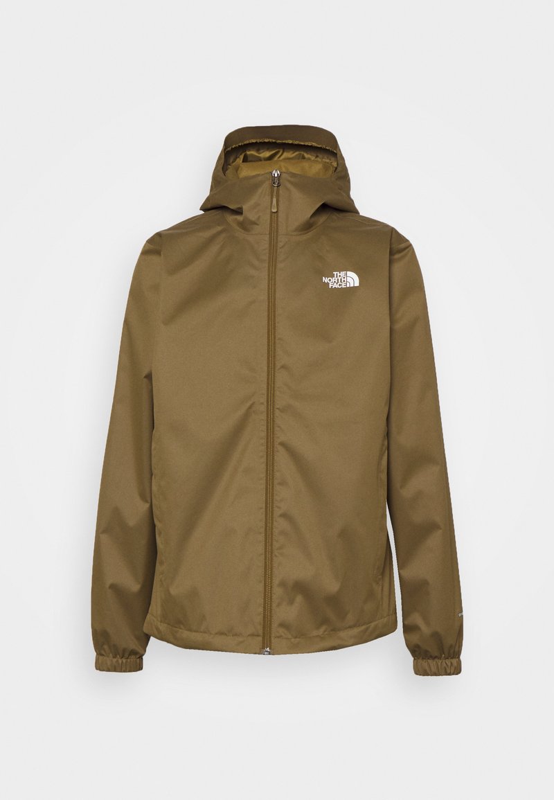The North Face QUEST JACKET - Impermeabile - military olive black heather