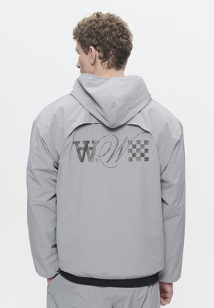 WW CAO TECH HOODIE - Summer jacket - gray flannel
