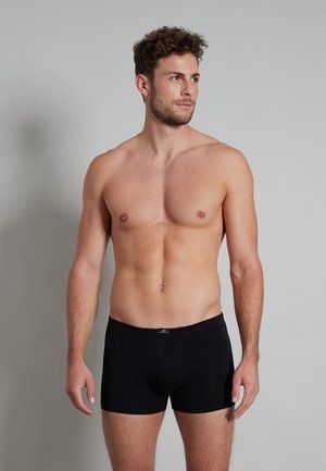 6 PACK - Trunks - schwarz dunkel uni